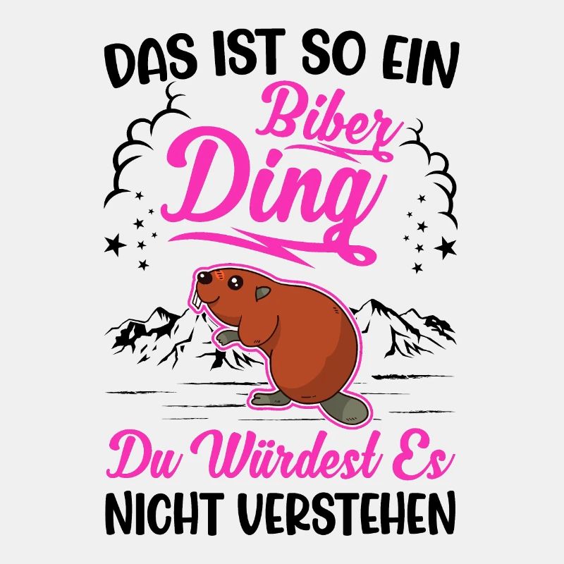 Das ist so ein Biber Ding Biberdamm