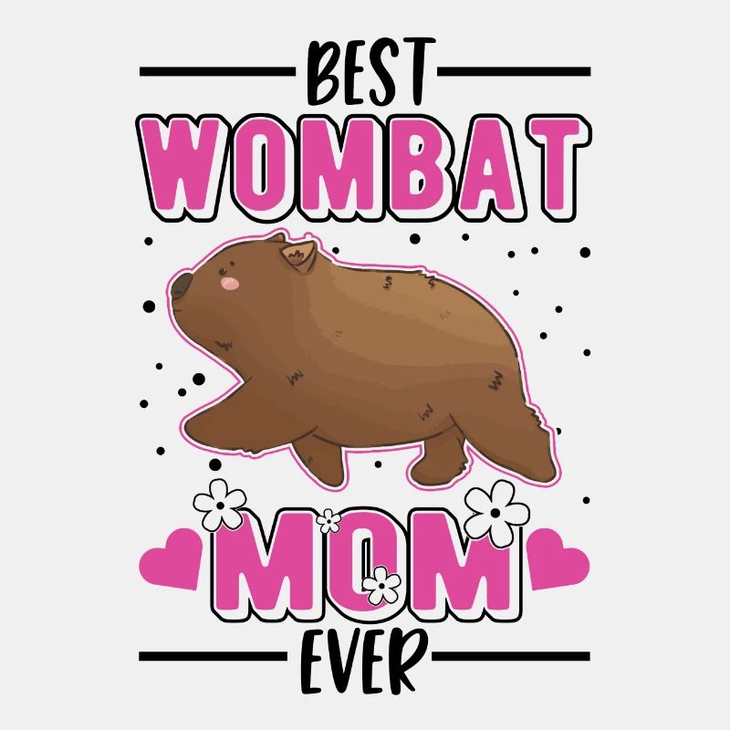 Best Wombat Mom Ever