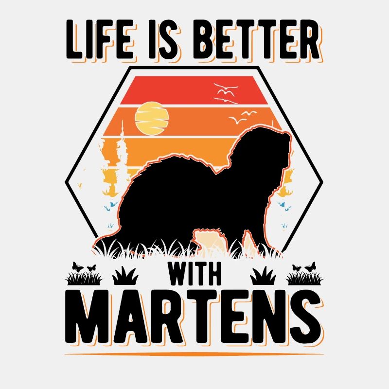 Life is better with Martens Marder Baummarder