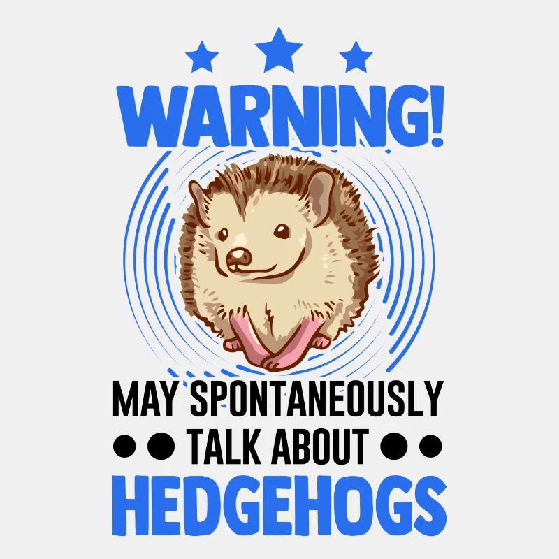 Warnung Igel Stacheligel