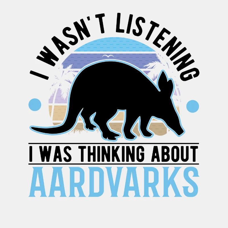 Erdferkel Geschenk Aardvark