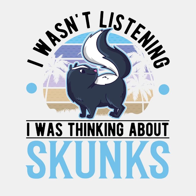 Stinktier Geschenk Skunk