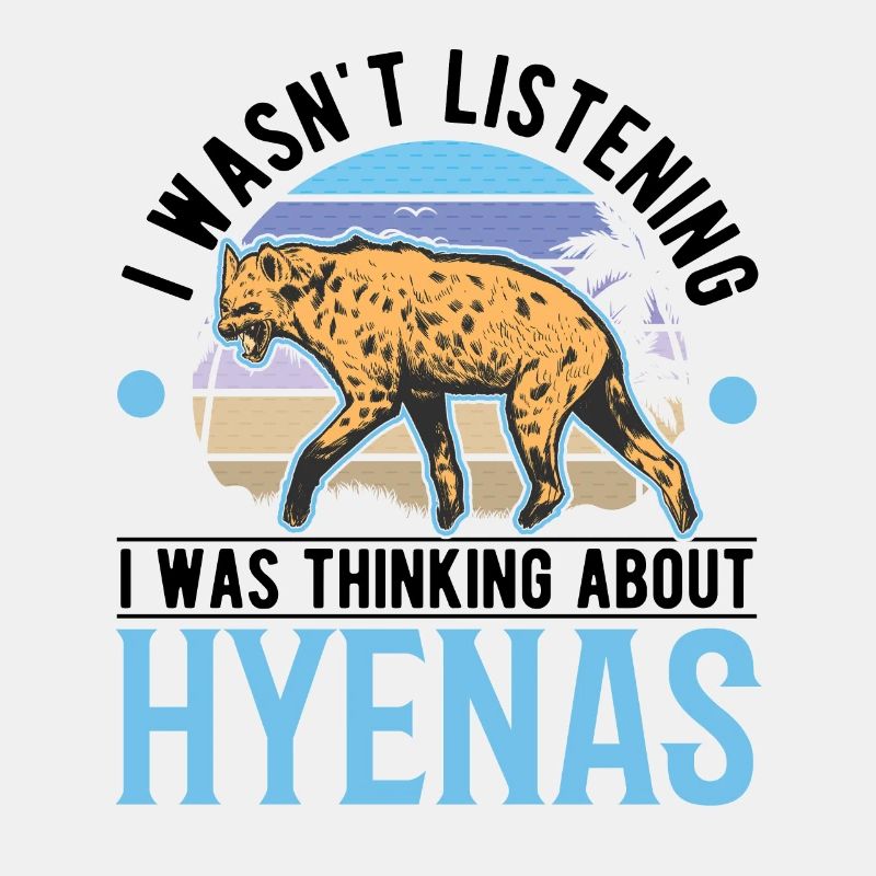 Hyäne Geschenk Erdwolf Hyena