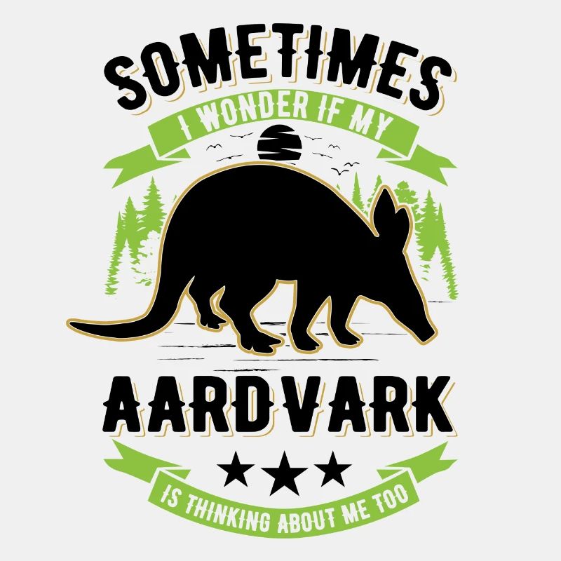 Erdferkel Geschenk Aardvark