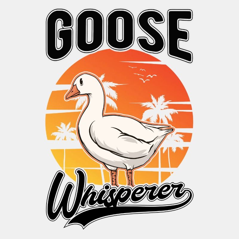 Gänse Flüsterer Geschenk Gänsezüchter Gans