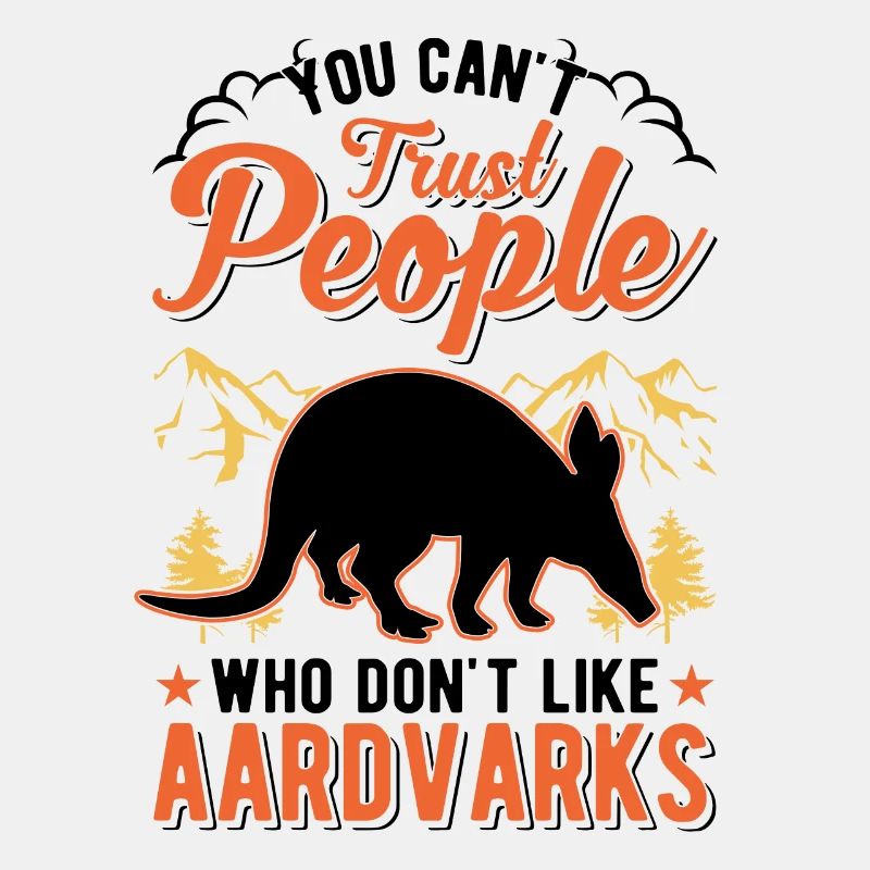 Erdferkel Geschenk Aardvark