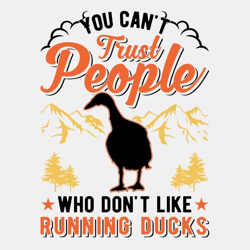 Indian Running Duck Gift Running Duck
