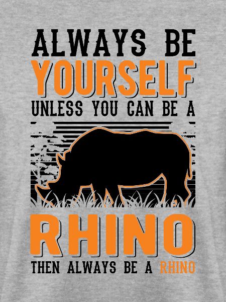 Nashorn Rhino Rhinozeros