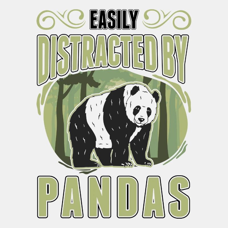Easily distracted by Pandas