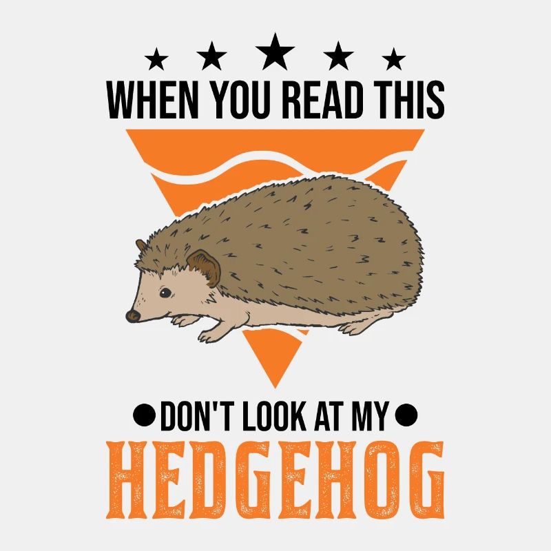 Igel Geschenk Stacheligel