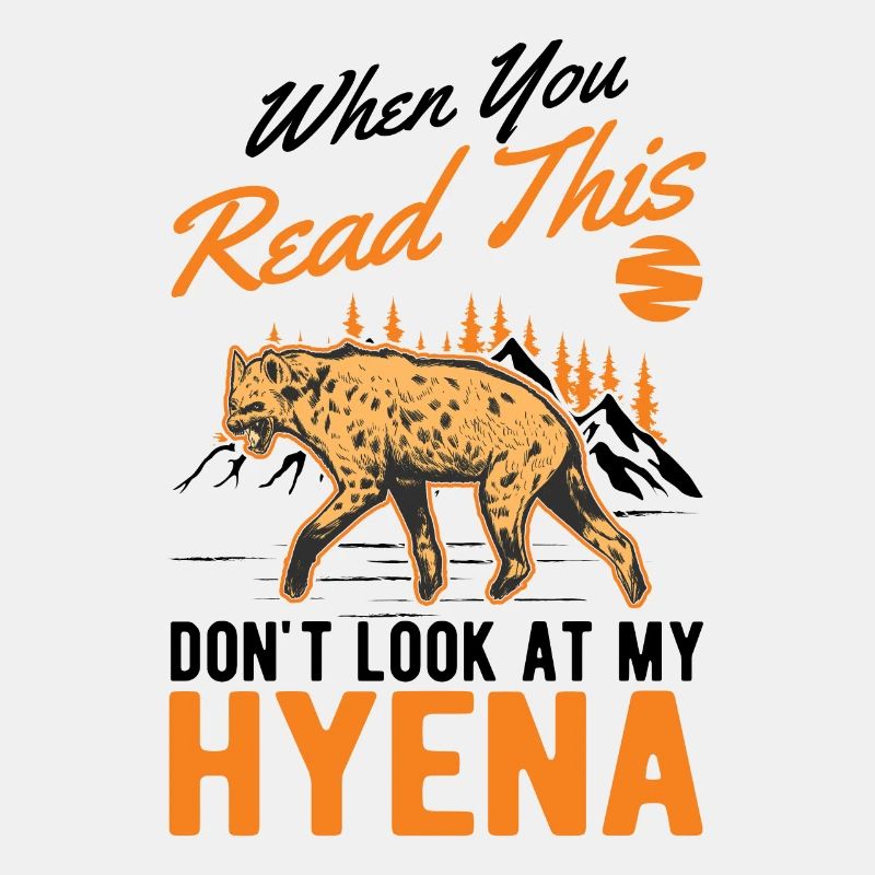 Hyäne Geschenk Erdwolf Hyena