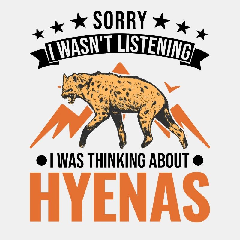 Hyäne Geschenk Erdwolf Hyena