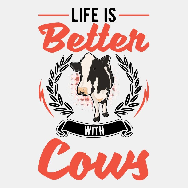 Life is better with cows farmer farmer