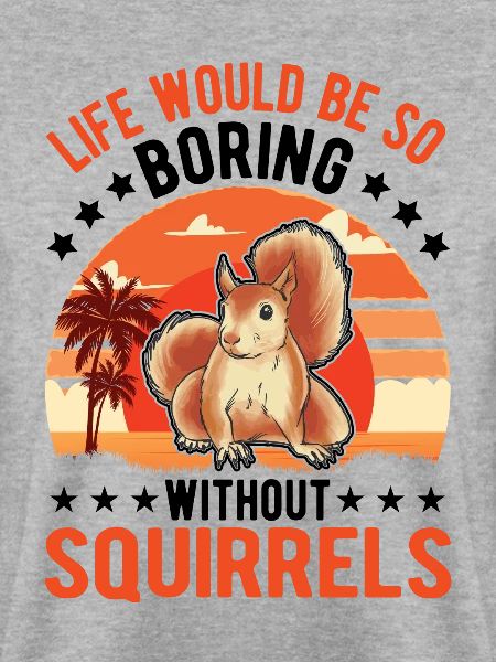 Eichhörnchen Geschenk Squirrel Grauhörnchen