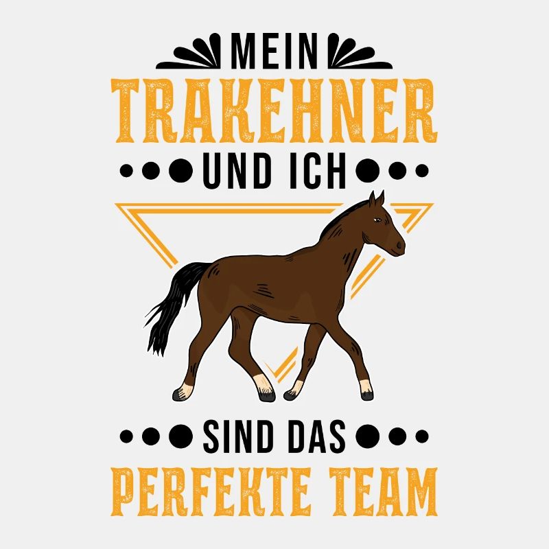Mon Trakehner et moi sommes l’équipe parfaite
