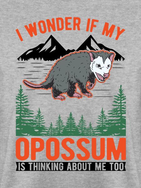 Opossum Geschenk Possum Beutelratte
