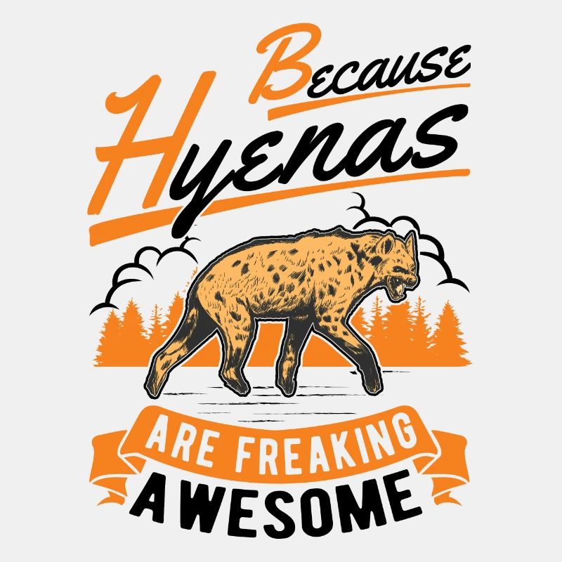 Hyäne Geschenk Erdwolf Hyena