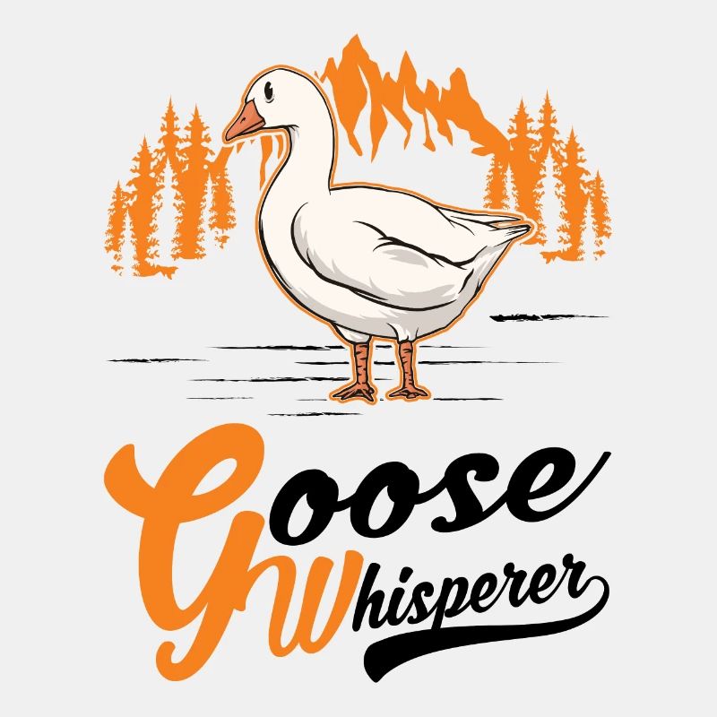 Gänse Flüsterer Geschenk Gänsezüchter Gans