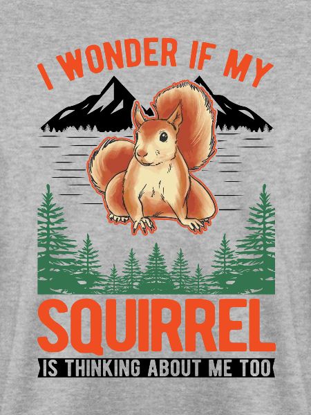 Eichhörnchen Geschenk Grauhörnchen Squirrel