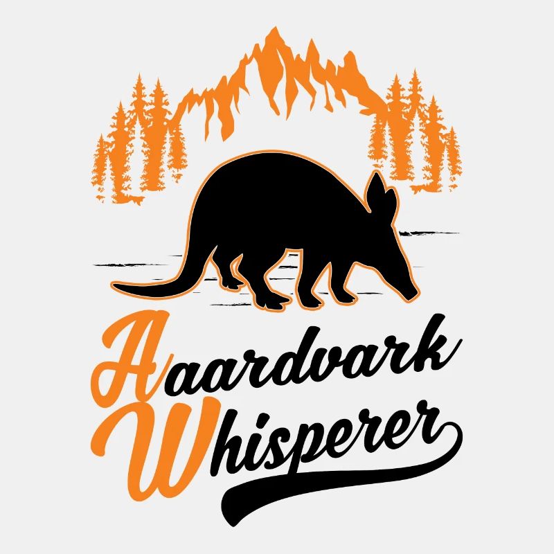 Erdferkel Flüsterer Aardvark Whisperer