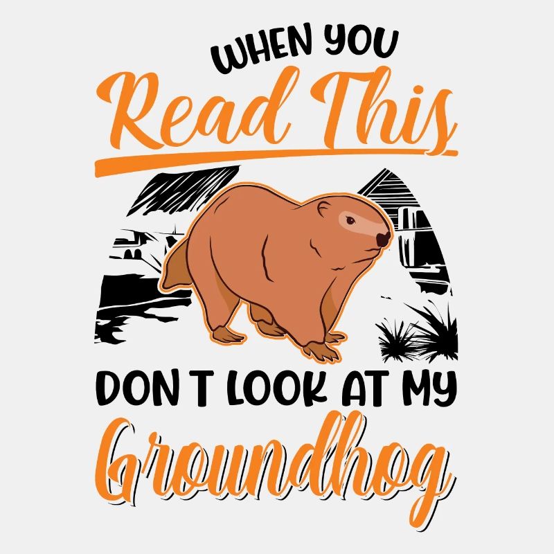 Murmeltier Groundhog Day Waldmurmeltier