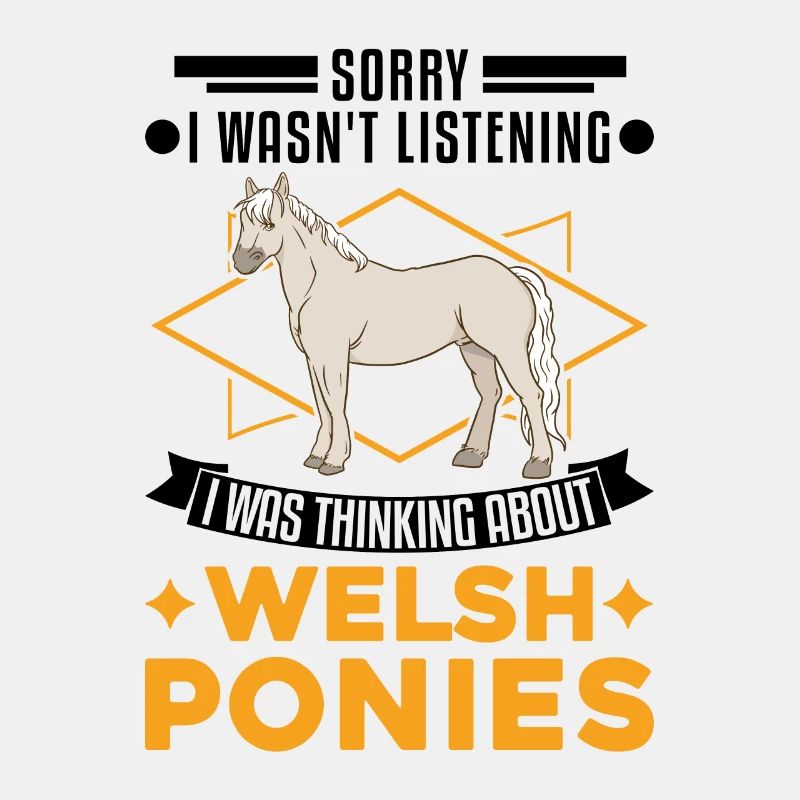 Welsh Pony Geschenk