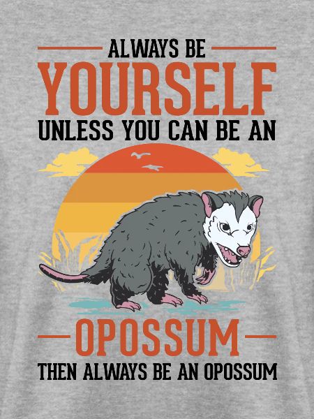 Opossum Geschenk Possum Beutelratte