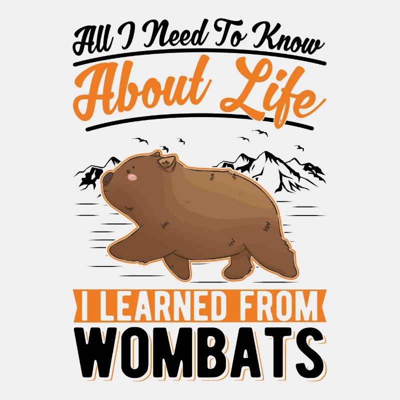 Wombat Australien