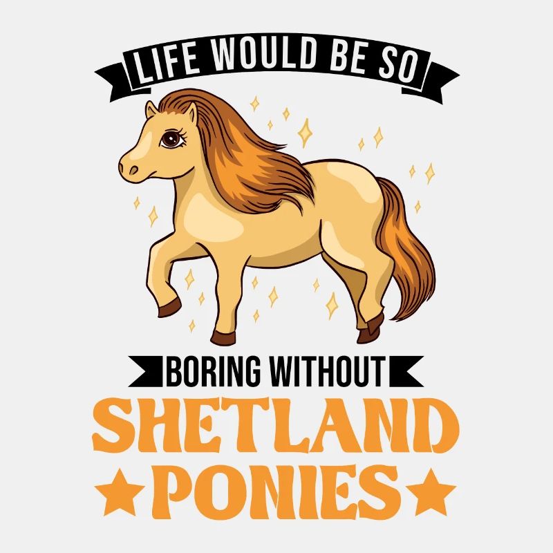Shetland Pony Geschenk Shetty