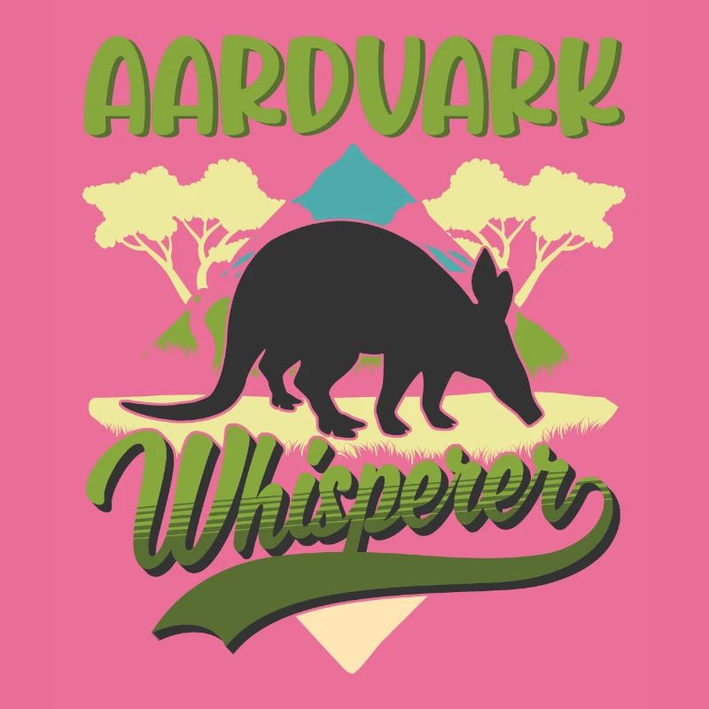 Erdferkel Flüsterer Aardvark Whisperer