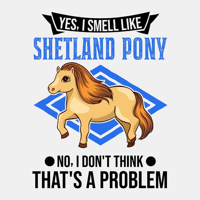 Shetland Pony Geruch Geschenk Shetty