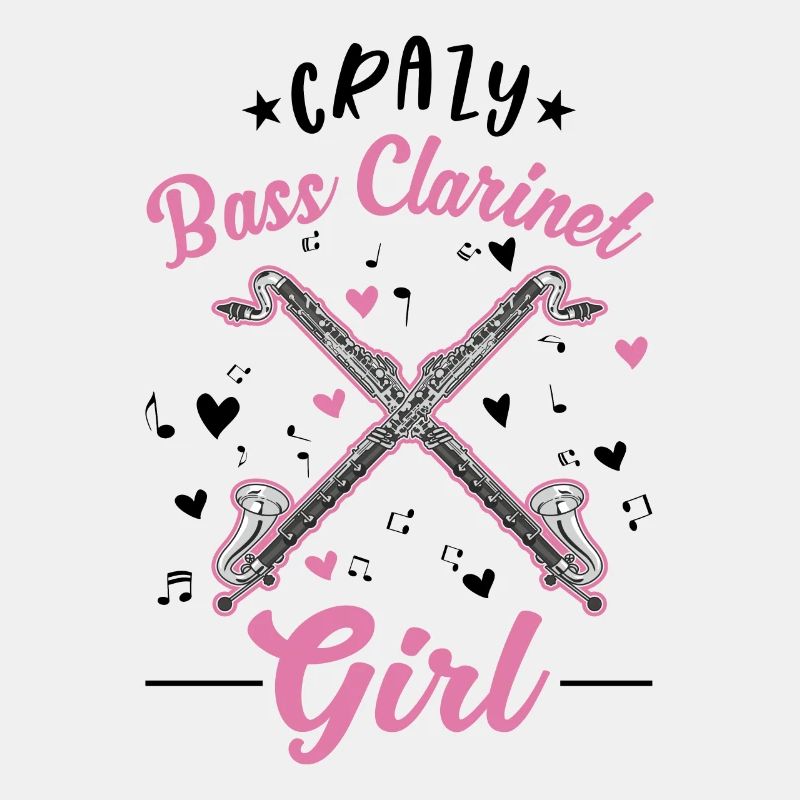 Clarinette basse folle