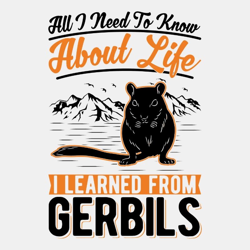 Gerbil Rennratte Rennmaus