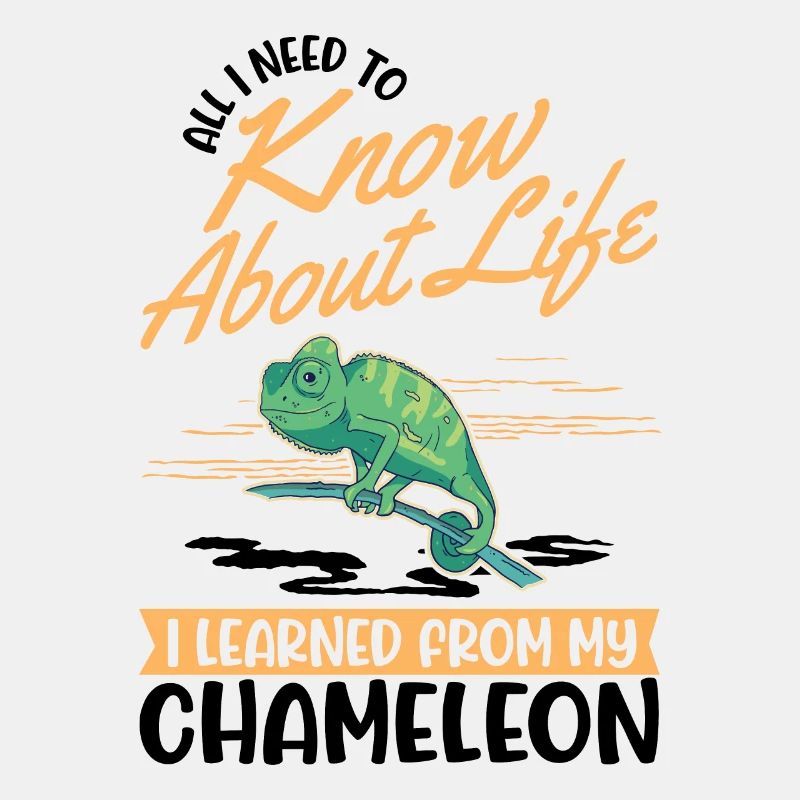 Chamäleon Geschenk Chameleon
