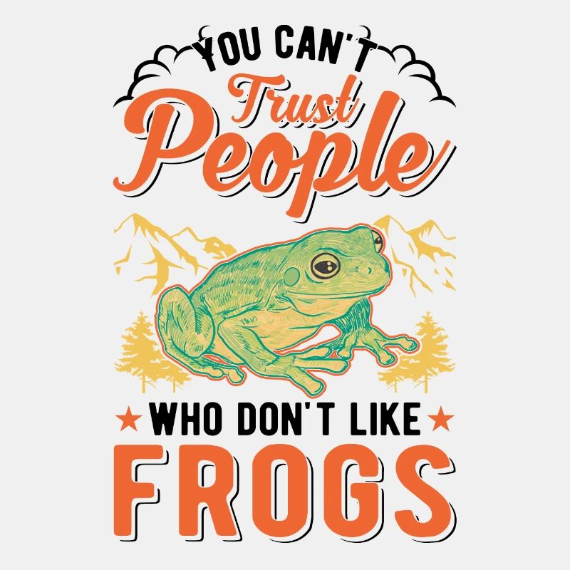 Frosch Geschenk Laubfrosch