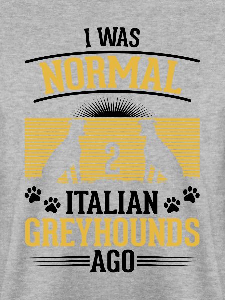 Italienischer Windhund Geschenk