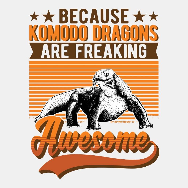Komodowaran Komododrache Waran