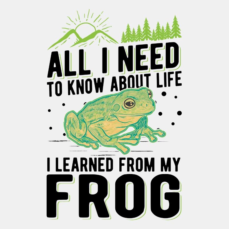 Frog Tree Frog Tree-climbing Frog
