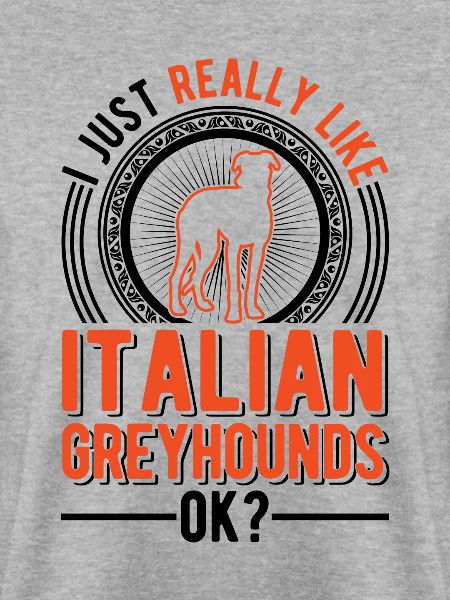 Italienischer Windhund Geschenk