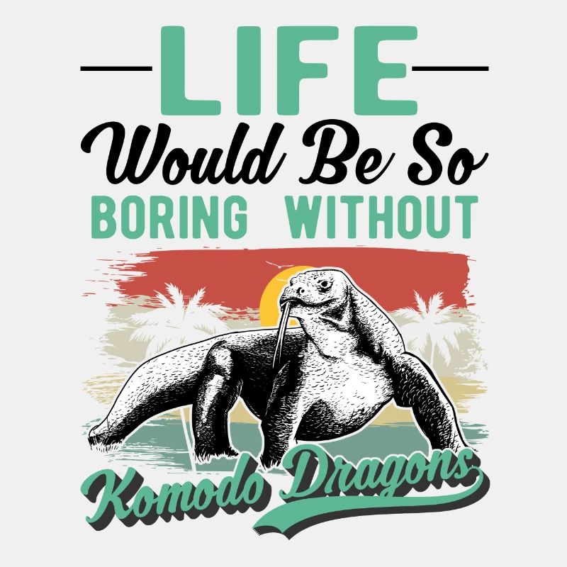 Komodowaran Waran Komododrache