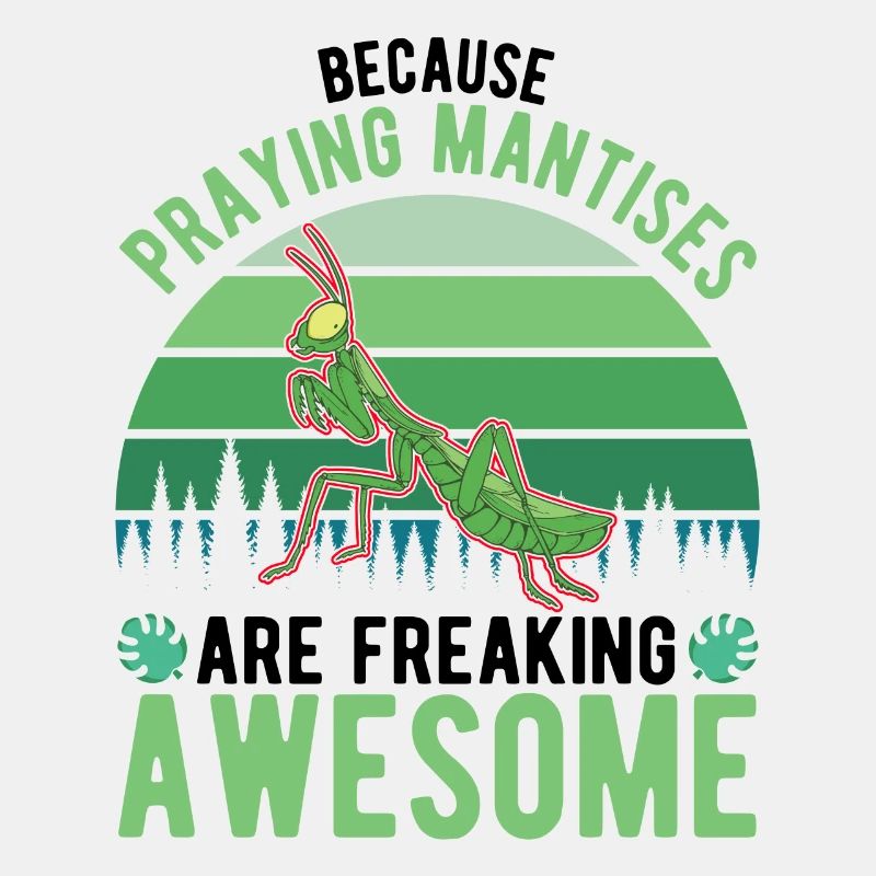 Praying Mantis Mantis Mantis