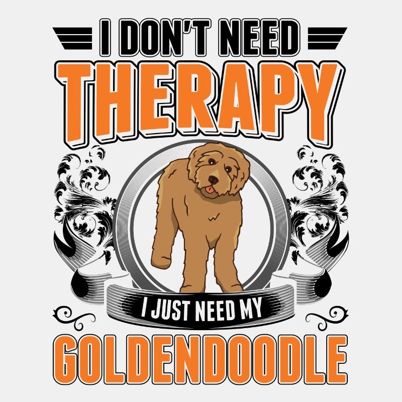Goldendoodle Therapy