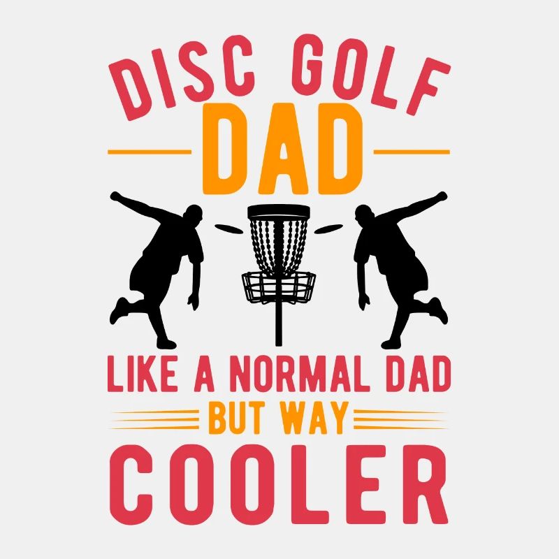 Discgolf Vater Wurfscheibe Disc Golf