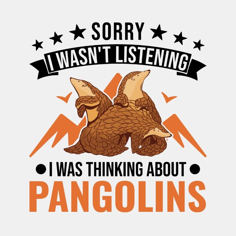 Cadeau Pangolin Pangolin