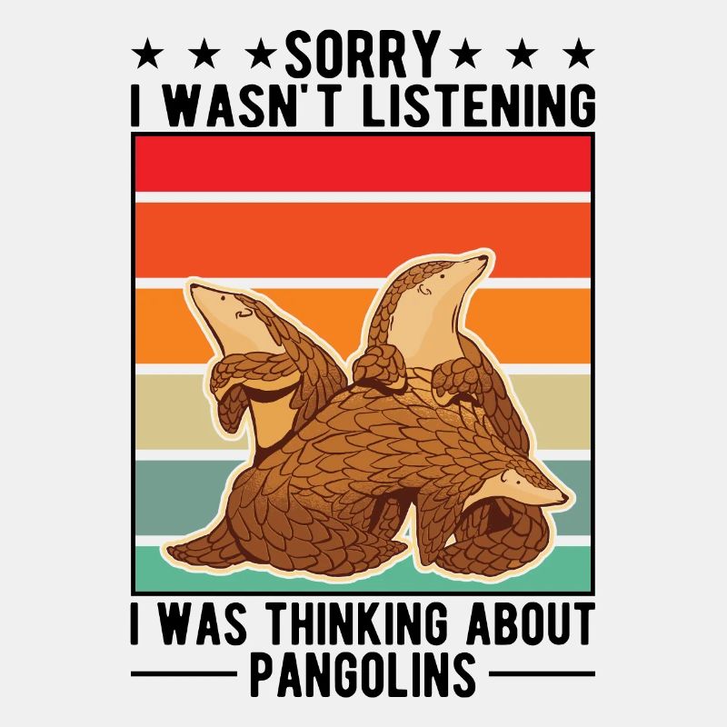 Pangolin Geschenk Schuppentier