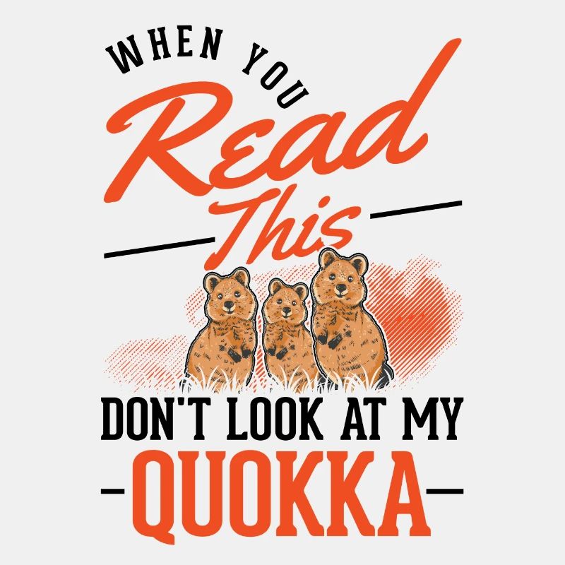 Quokka Gift Kangourou à queue courte