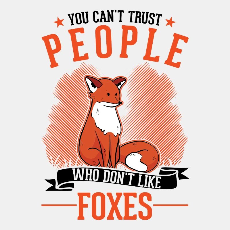 Fuchs Geschenk Rotfuchs