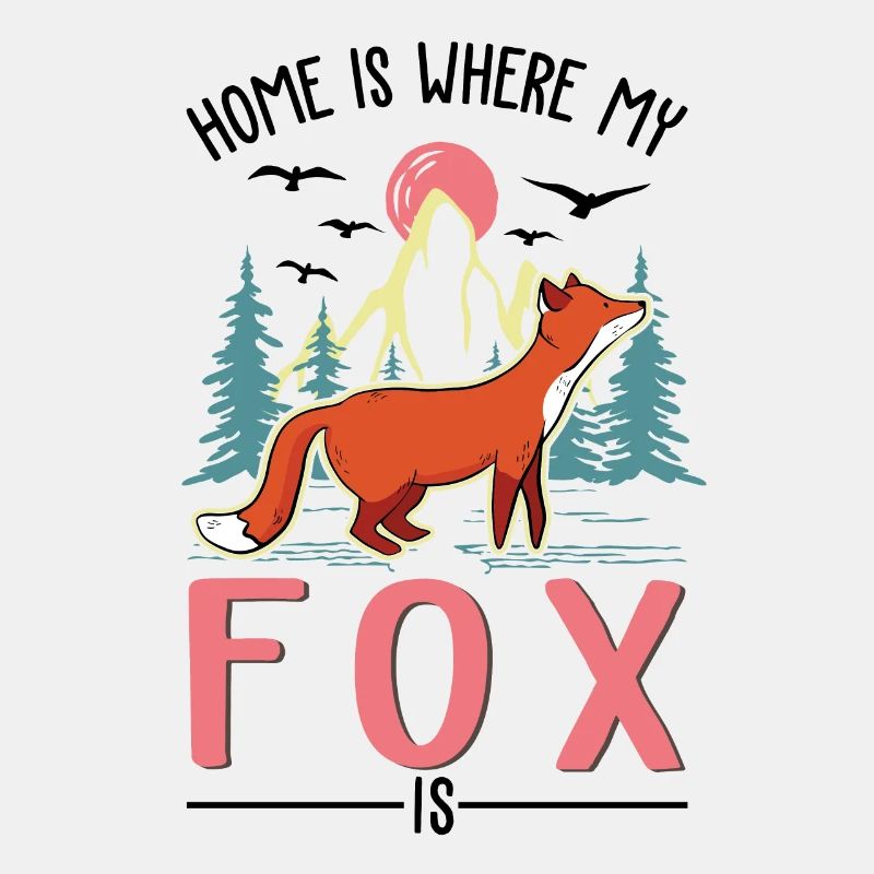 Fuchs Geschenk Rotfuchs