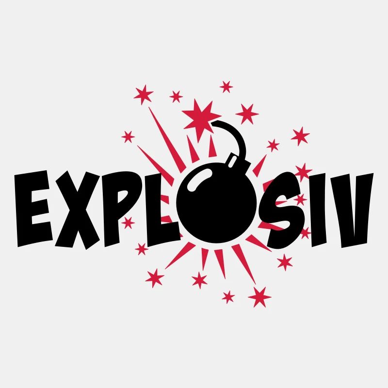 80 Explosive bomb explosion