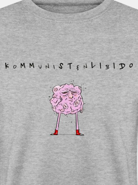 Kommunistenlibido mit Schriftzug